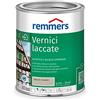 Remmers Vernice coprente grigio chiaro, 0,75 litri, smalto a base d'acqua per interno ed esterno, pittura protettiva dagli agenti atmosferici per legno, sottofondi minerali e molti altri tipi di supporto