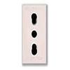 AVE 45B06/15TS - PRESA POLISICUR 2X10/16A+T BANQ