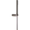 Essebagno Luisa set de doccia combinato 3 pezzi grigio gun metallo