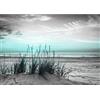 Runa Art Carta da parati fotografica Spiaggia e mare Tramonto Moderno Vello Soggiorno Camera Da Letto Sala - Made in Germany - 9588010c
