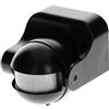 ORNO OR-CR-201/W Sensore Di Movimento 180 Gradi Regolazione Verticale IP44 1200W (nero)