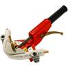 MGF Curvatubi a cricco per tubi di rame isolati 10-12 -14-16 -18-20- 22 mm con matrici e valigetta M373 P373 Made in Italy (932499)