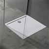 doporro Piatto Doccia Rettangolare 90x100x4 cm con Superficie Antiscivolo