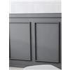 Led Mall Home Kit Boiserie BELFAST in Duropolimero - Pannelli Decorativi per Pareti - Facile da Montare - Cornice da Assemblare - Pacchetto di Boiserie già tagliate (NON UNITE)