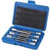 Aramox Set di chiavi a bussola a stella Torx Aramox, set di chiavi a bussola a stella Torx extra lunghe 7 pezzi con attacco 3/8 di pollice
