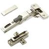 SOTECH 2 x SOTECH cerniere universali Salice con foratura a 110° T48 Push Open per porte arrotondate, in battuta e profilate con altezza della piastra trasversale 6 mm