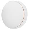 LIFKOME Copri Lampada Soffitto Circolare in Pvc per Plafoniera da Camera da Letto e Sala da Pranzo, Design Moderno e Semplice, Versatile e Adatto a Diverse Stanze