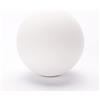 ORION LIGHTSTYLE Paralume di ricambio, globo di vetro da 10 cm, vetro filettato con filettatura G9, dimensione foro 20 mm, colore bianco