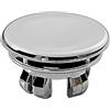 MOUMOUTEN Bagno Lavabo Lavello Copertura di Overflow, Cucina Lavello Decorazione Foro di Ricambio Circolare Lavello Foro In Ottone Lavello Stabile (Doppio strato Anello One-Piece galvanizzazione)