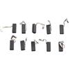 CookiBlend A96 Spazzole di carbone di ricambio adatte per Bosch Hammer Drill GBH2-22 GBH2-23 GBH2-24 GBH2-26 pezzi di ricambio accessori per utensili (confezione da 10)