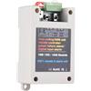 Swokely Interruttore relè GSM, telecomando 2G, telefonata, SMS, allarme di spegnimento, allarme di ingresso per recinzioni, persiane, porte da garage con slot SIM, DC 9 V fino a 36 V