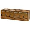BLINKY CASELLARI POSTALI BLINKY ALU RAMATO K6 6-BOX