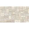 Grace Baltic Pannelli da parete in PVC 3D decorativi piastrelle rivestimento (Calcare Chiaro)
