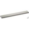 SOTECH 5 pezzi maniglie per mobili Blanket Alex acciaio inox look spazzolato 300 mm Maniglie per cucina per montaggio frontale interno incl. viti di fissaggio