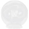 Anneome Lampada Copertura Luminosa Globo Giardino Sfera in Plastico Resistente Agli Urti Paralume per Lampadine da Esterno Adatta a Cortili e Piazze