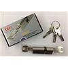 effedielle Cilindro di sicurezza europeo AGB serie 5000 PS :doppia funzione,il cilindro funziona anche con le chiavi inserite su i lati.- Antibumping - 5 chiavi Lunghezza del cilindro 90 mm. (25-10-55)