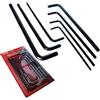 Topolenashop Set Chiavi XZN Millerighe A L Chiave Spline Extra Lunghe M5-M12