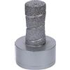 Bosch Professional 2608599038 Punta Diamantata a Secco, per Ceramica, X-Lock, Dry Speed, Ø 20 mm, Lunghezza di Lavoro 35 mm