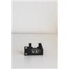 Generisch Supporto rack Raspberry Pi 5 - Montaggio 3D per server rack da 19 - Montabile a sinistra o a destra - Accessori Home Lab (nero, sinistra)