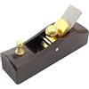 BOROCO Mini pialla a mano in ebano Carpenter Grooving Trimming Carpenter Plane Manuale Lavorazione del legno Rasatura Pialla Flat-Push Plane Strumento fai da te per la lavorazione del legno