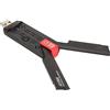 KAKAKE Adattatore WiFi USB, adattatore WiFi dual band stabile Interfaccia USB 3.0 da 1800 Mbps 2,4 GHz 5 GHz con doppia antenna 3dbi per telefoni cellulari