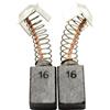 Buildalot Spazzole di Carbone ca-17-53841 per Hitachi Martello DH 40MA - 7x11x17mm - Con arresto automatico, molla, cavo e connettore - Sostituisce le parti originali 999043 & 999073