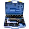 GrecoShop Moltiplicatore di Forza 2800 Nm - Kit Professionale con Bussole, Prolunga e Valigetta per Camion, Trattori, Mezzi Agricoli e Officine
