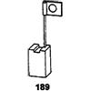 Asein - Set 2 Spazzole PVC Bosch 1.607.014.126