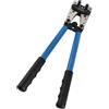GOTOTOP Pinza Crimpatrice Professionale, 6-50 mm², Crimpatrice Esagonale per Cavi Batteria, Blu