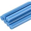 QUARKZMAN 6Pz Stick Colla a Caldo Dimensioni Standard per Pistola per Colle 7mm x 200mm Colla a Caldo Bastoncini Piccoli Ricariche, Azzurro