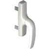 MAS19 MANIGLIA CREMONESE 6003 COMFORT COLORE BIANCO