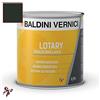 MASTERBRICO Smalto Lotary Baldini Vernici 750 ml vari colori smalto per legno e ferro smalto per interni e esterni (VERDE VAGONE 136)
