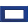 Bticino Placca Bticino Matix Am4804Cbu 4 Moduli Cobalto