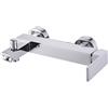 DP Griferia DP Bath GBSF004 Rubinetto Bagno Serie Fresno, Argento