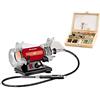 Einhell 4412560 TH-Xg 75 Kit Smerigliatrice Da Banco Con Stelo