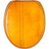 Sanilo Sedile WC, montaggio facile, copriwater con cerniere robuste Legno