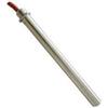 FIGEVIDA Candeletta Accensione Stufa Pellet 350W Modello con Flangia, Diametro 12,5mm Lunghezza 150mm (160mm Totali), Resistenza per Riscaldamento Rapido, compatibile per Modelli Palazzetti e Altri