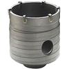 Eurobit Sega a Tazza per Muratura, Filettatura M22 con Denti in Metallo Duro, mm 100