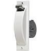 jarolift Avvolgitore Semincasso per Cinghie di Lunghezza 5 m e Larghezza di 23 mm, Campo di Regolazione 50-90 mm, Copertura in Bianco