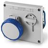 Scame Omnia - Presa corrente incasso IP67 Serie Omnia 2 poli + T16 A 220 V