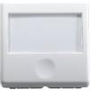 GEWISS 20591 PULSANTE CON TARGA PORTANOME ILLUMINABILE 250V ac NA 10A - 2 MODULI
