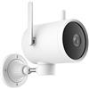IMILAB Telecamera HD EC3, 2MP HD Lens 1080P Doppia Antenna IP66 Impermeabile AI Rilevamento Intelligente Wi-Fi Hotspot Visione Notturna Esterna Telecamera di Sicurezza Domestica