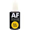 Alex Flittner Designs Pennarello a Vernice RAL 7040, Grigio Finestra, Opaco, 20 ml, per Ritocco Acrilico, Riparazione, Legno, Metallo, Mobili da Bagno
