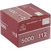 nextradeitalia 5MILA PZ PUNTI PER FISSATRICI IN SCATOLA FOREST Mod. 110/13 mm. 10