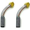 Rappenberg RC-119 Coppia di spazzole di carbone, 6 x 6 x 16 mm, per smerigliatrice orbitale Rupes LE7 od TN20 V, 47,77