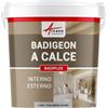 ARCANE INDUSTRIES Bianco di Calce Grigio per Muri Interni e Facciate Esterne - BADIPLUS - Pisa Grigio Chiaro - ARCANE INDUSTRIES