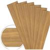 Eurodeco Aspetto legno - Pannelli per soffitto e pareti in polistirene morbido XPS, panelli in imitazione legno 100x16,7 cm spessore 2mm (6 m²/36 pezzi)