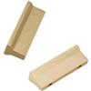 SZLXJMFL Maniglie per Armadietti Oro Moderne, 2 Pezzi Maniglie Armadio Solida Ottone | Ottone Spazzolato, Distanza fori: 32-850 mm Maniglie ad Arco, Maniglie Bagno Dorate-50mm/2in