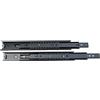 Ram Industrie Guide a Estrazione Totale per Cassetti nere (450 mm)