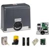 Dieffematic Blizzard ENC Kit 400 - Automazione Cancello Scorrevole 24V - Frequenza 868 MHz - per Cancelli 400 kg